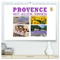 Provence mit allen Sinnen (hochwertiger Premium Wandkalender 2025 DIN A2 quer), Kunstdruck in Hochglanz - Christine B-B Müller