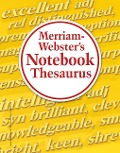 Cover-Bild zum Titel 'Merriam-Webster's Notebook Thesaurus' von ''