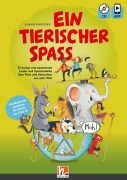 Cover-Bild zum Titel 'Ein tierischer Spaß, Heft inkl. CD' von 'Elmar Rinderer'