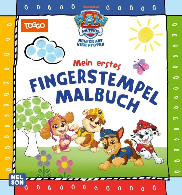 PAW Patrol Kindergartenheft: Mein erstes Fingerstempel-Malbuch - 
