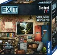 Cover-Bild zum Titel 'EXIT® Puzzle Die drei ??? Toteninsel' von 'Brand Brand'