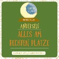 Cover-Bild zum Titel 'Alles am rechten Platze' von 'Hans Christian Andersen, Luna Luna'