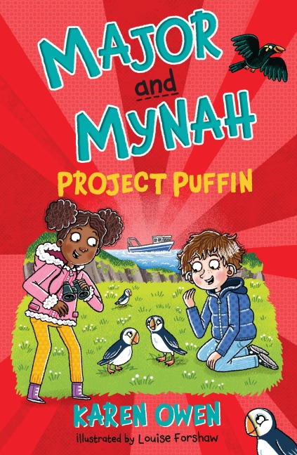 Major and Mynah, Project Puffin - Karen Owen