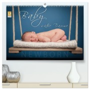 Cover-Bild zum Titel 'Baby - süße Träume (hochwertiger Premium Wandkalender 2026 DIN A2 quer), Kunstdruck in Hochglanz' von 'Monika Schöb'