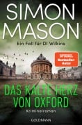 Cover-Bild zum Titel 'Das kalte Herz von Oxford - Ein Fall für DI Wilkins' von 'Simon Mason'
