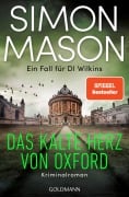 Cover-Bild zum Titel 'Das kalte Herz von Oxford - Ein Fall für DI Wilkins' von 'Simon Mason'