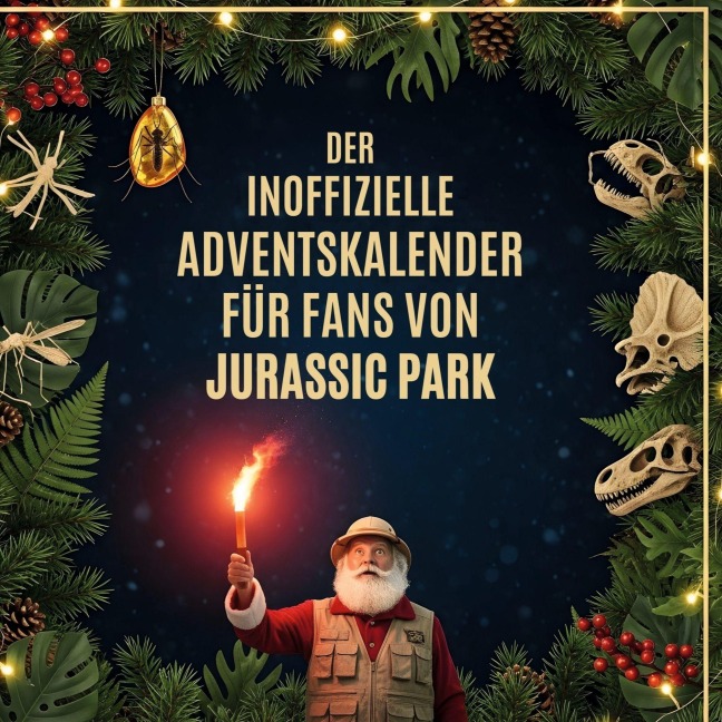 Der inoffizielle Adventskalender für Fans von Jurassic Park - Emil Weber