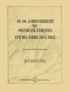 Cover-Bild zum Titel '49.-50. Jahresbericht des Sonnblick-Vereines für die Jahre 1951-1952' von ''