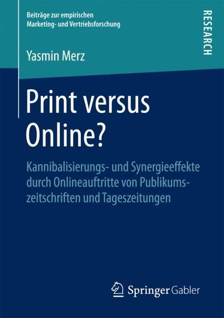 Print versus Online? - Yasmin Merz