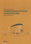 Cover-Bild zum Titel 'Synagogenarchitektur in Deutschland' von 'Kirsten Lange-Wittmann'