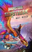 Cover-Bild zum Titel 'Brimstone Slipstream (Streets of Flame Quartet, #1)' von 'Matt Weber'