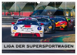 Cover-Bild zum Titel 'Liga der Supersportwagen (Wandkalender 2027 DIN A3 quer), CALVENDO Monatskalender' von 'Dirk Stegemann (c) Phoenix Photodesign'