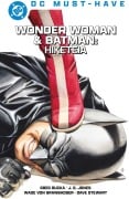 Cover-Bild zum Titel 'DC Must-Have: Wonder Woman - Hiketeia' von 'Greg Rucka, J. G. Jones'