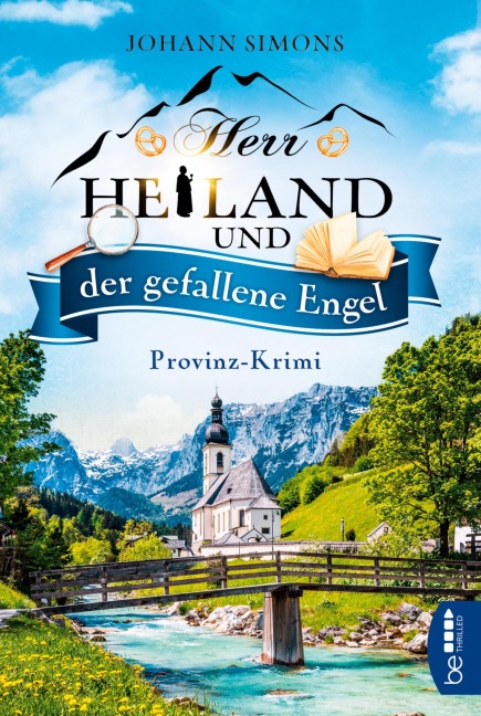 Herr Heiland und der gefallene Engel - Johann Simons