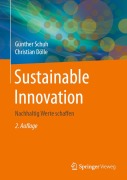 Cover-Bild zum Titel 'Sustainable Innovation' von 'Günther Schuh, Christian Dölle'