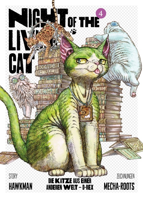 Night of the living Cat, Band 4 - Hawkman