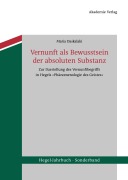 Cover-Bild zum Titel 'Vernunft als Bewusstsein der absoluten Substanz' von 'Maria Daskalaki'