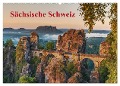 Sächsische Schweiz / CH-Version (Wandkalender 2025 DIN A2 quer), CALVENDO Monatskalender - Gunter Kirsch