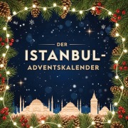 Cover-Bild zum Titel 'Der Istanbul-Adventskalender' von 'Paul Weber'