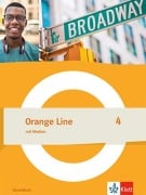 Cover-Bild zum Titel 'Orange Line 4 Grundkurs. Schulbuch (fester Einband) Klasse 8' von ''
