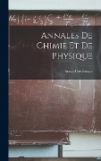 Cover-Bild zum Titel 'Annales de Chimie et de Physique' von 'Gay-Lussac Arago'