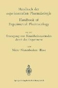 Erzeugung von Krankheitszuständen durch das Experiment - Helmut Haase, Oskar Eichler