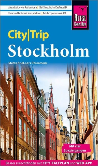 Reise Know-How CityTrip Stockholm - Lars Dörenmeier, Stefan Krull