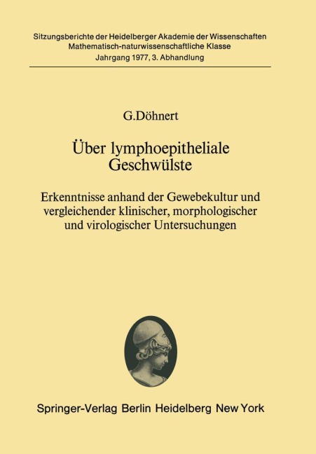 Über lymphoepitheliale Geschwülste - G. Döhnert