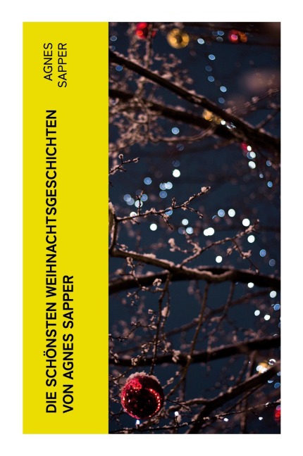 Die schönsten Weihnachtsgeschichten von Agnes Sapper - Agnes Sapper