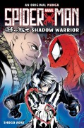 Cover-Bild zum Titel 'Shadow Warrior (Spider-Man: Original Manga)' von 'Shogo Aoki'