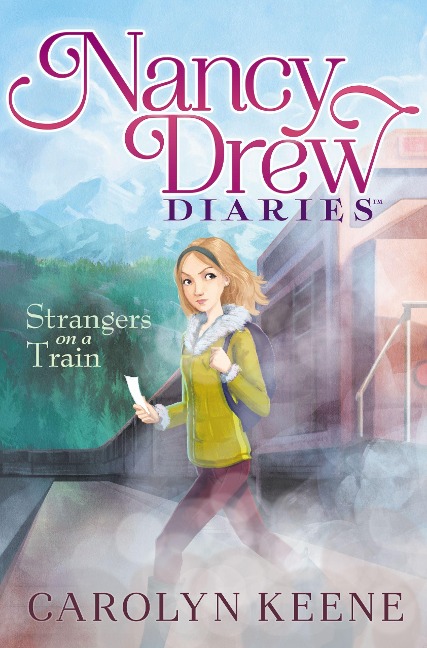 Strangers on a Train - Carolyn Keene