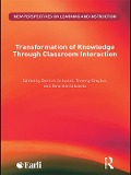 Cover-Bild zum Titel 'Transformation of Knowledge through Classroom Interaction' von ''