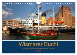 Cover-Bild zum Titel 'Wismarer Bucht - Impressionen zwischen Klützer Winkel und der Insel Poel (Wandkalender 2026 DIN A4 quer), CALVENDO Monatskalender' von 'Holger Felix'