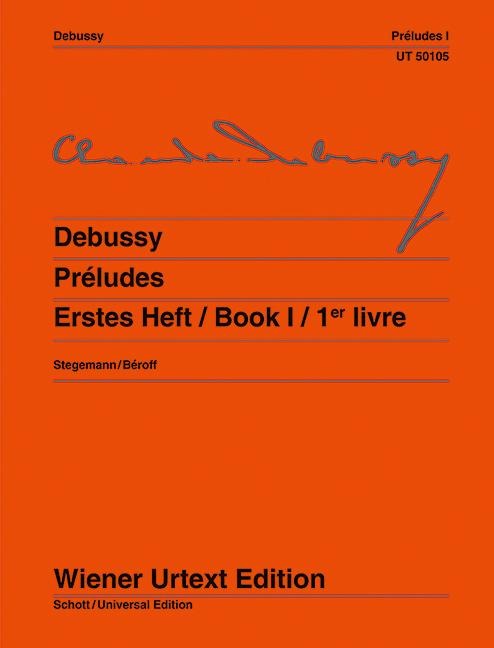Préludes - Claude Debussy