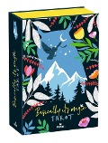 Cover-Bild zum Titel 'Basically it¿s magic Tarot' von 'Alberta Kiel'