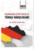 Cover-Bild zum Titel 'Almancada Cekim Ekleri Ve Türkce Karsiliklari' von 'Mehmet Dudar Canli'