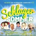 Schlager Im Sommer-42Hits Zur Schönsten Jahreszeit - Various
