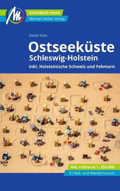 Ostseeküste - Schleswig-Holstein Reiseführer Michael Müller Verlag - Dieter Katz