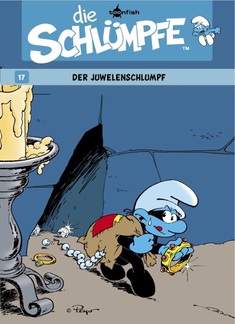 Die Schlümpfe 17. Der Juwelenschlumpf - Peyo