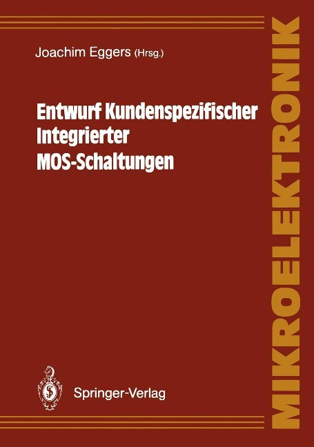 Entwurf Kundenspezifischer Integrierter MOS-Schaltungen - 