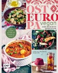 Cover-Bild zum Titel 'Osteuropa vegan' von 'Stefan Pop, Angelika Grossmann'