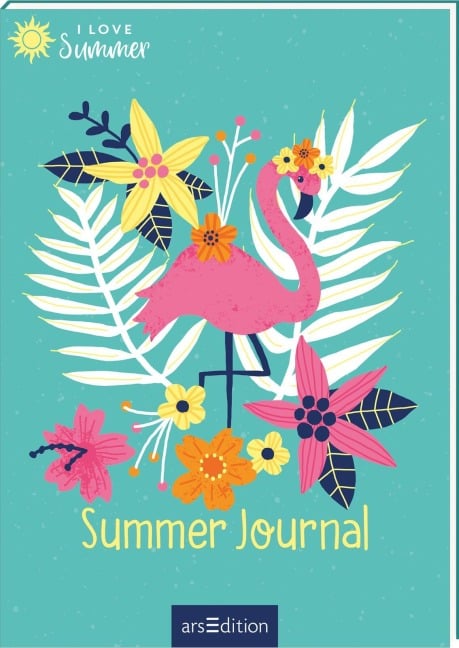 I Love Summer - Summer Journal - 