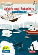 Cover-Bild zum Titel 'Pixi Wissen 120: VE5 Arktis und Antarktis' von 'Sabine Engel'