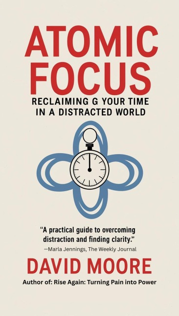 Atomic Focus: Reclaiming Your Time in a Distracted World - David Moore