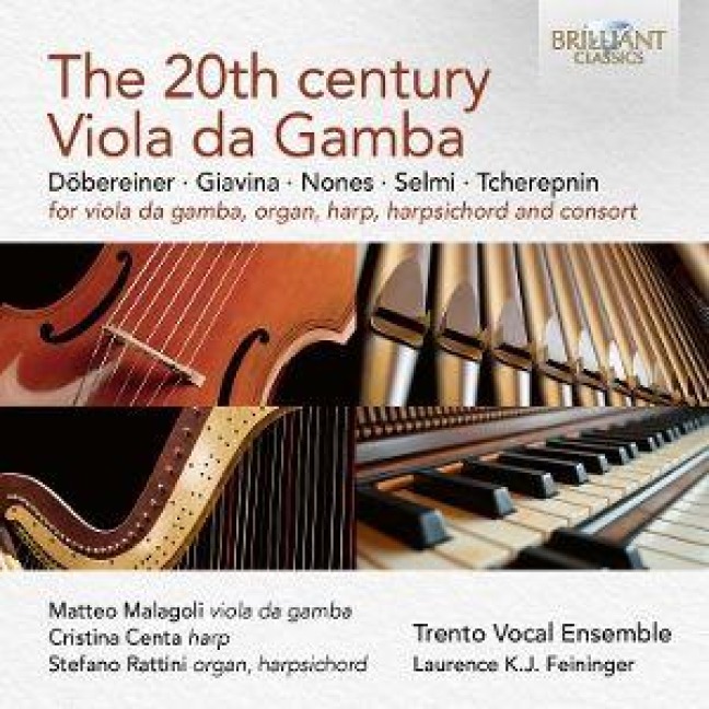 The 20th Century Viola Da Gamba - Various