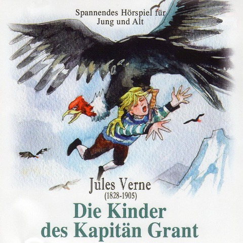 Die Kinder des Kapitän Grant - Jules Verne, Kurt Vethake