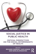 Cover-Bild zum Titel 'Social Justice in Public Health' von ''