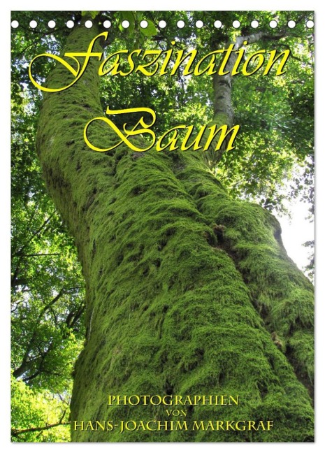 Faszination Baum (Tischkalender 2026 DIN A5 hoch), CALVENDO Monatskalender - Hans-Joachim Markgraf