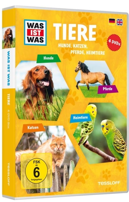 WAS IST WAS DVD-Box Tiere - 