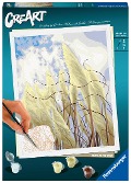 Ravensburger CreArt - Malen nach Zahlen 23611 - Grass in the Wind - ab 12 Jahren - 